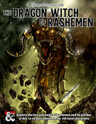 Dragon Witch of Rashemen