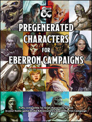 Eberron Pregens